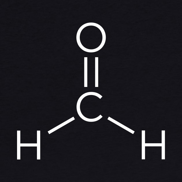 Formaldehyde Molecular Structure by MeatMan